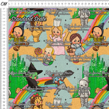 Load image into Gallery viewer, *BACK ORDER* Cute Wizard Country Green