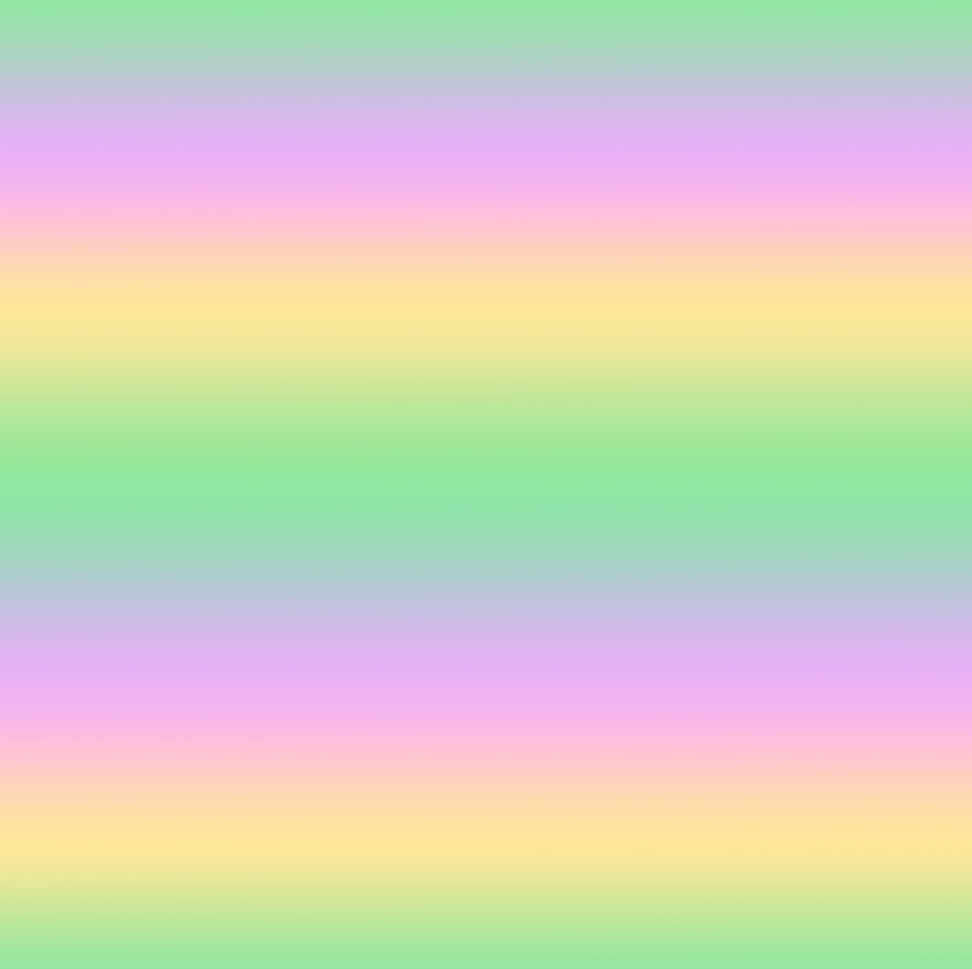 Blue Dog Easter Checkers Ombre (Standard Scale) Cotton Lycra 180gsm