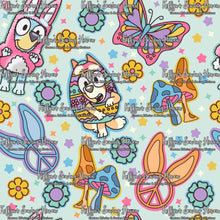 Load image into Gallery viewer, *BACK ORDER* Blue Dog Easter Green