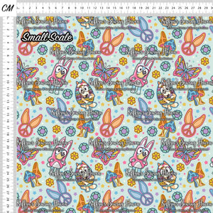 *BACK ORDER* Blue Dog Easter Green