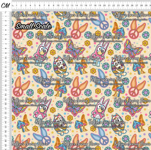 *BACK ORDER* Blue Dog Easter Peach