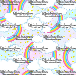 *BACK ORDER* Magical Ponies Rainbow Co-Ord