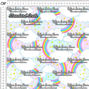 *BACK ORDER* Magical Ponies Rainbow Co-Ord