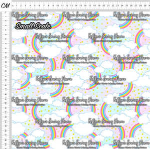 *BACK ORDER* Magical Ponies Rainbow Co-Ord
