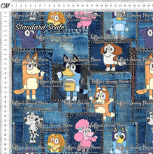 Load image into Gallery viewer, *BACK ORDER* Denim Blue Dog
