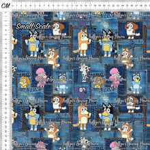 Load image into Gallery viewer, *BACK ORDER* Denim Blue Dog