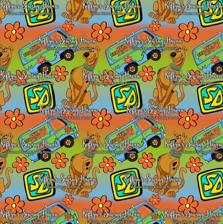 *BACK ORDER* Scooby Doo Main