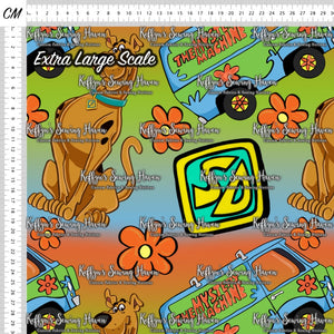 *BACK ORDER* Scooby Doo Main
