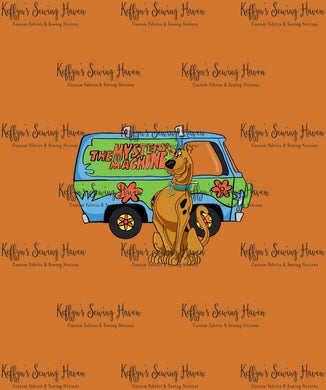 *BACK ORDER* Scooby Doo Panels