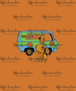 *BACK ORDER* Scooby Doo Panels