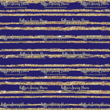 Load image into Gallery viewer, *BACK ORDER* Long Haired Princess Co-Ord Glitter Stripes