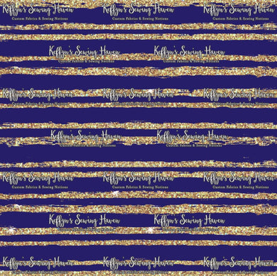 *BACK ORDER* Long Haired Princess Co-Ord Glitter Stripes