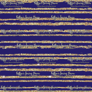 *BACK ORDER* Long Haired Princess Co-Ord Glitter Stripes