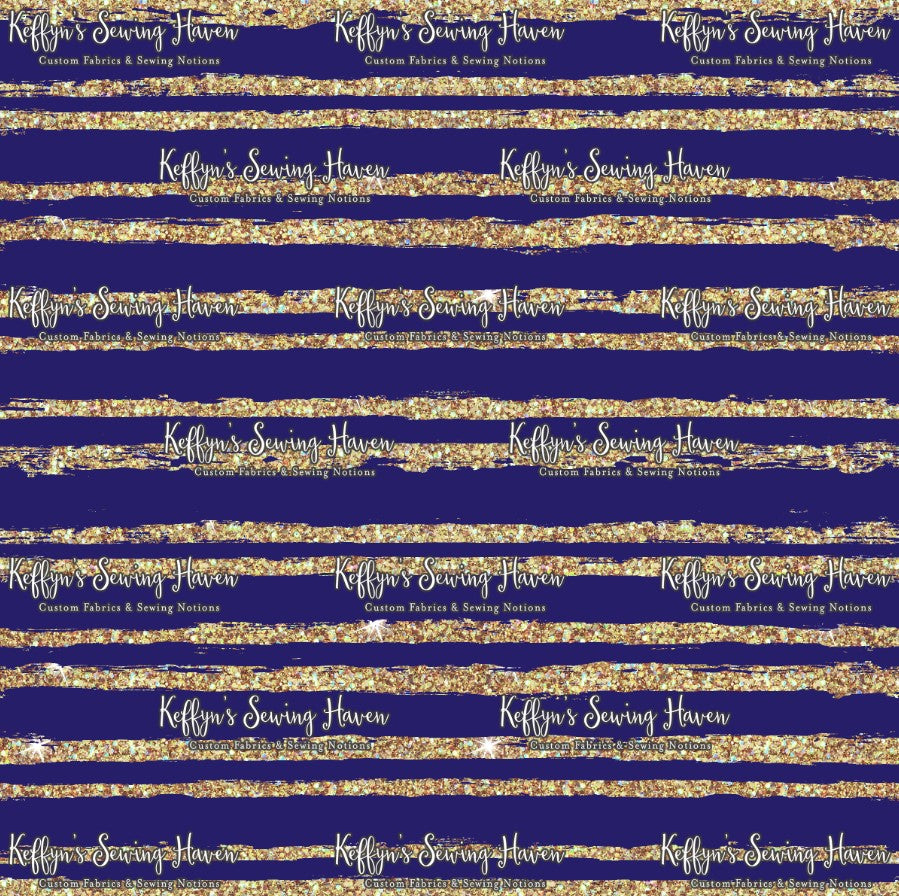 *BACK ORDER* Long Haired Princess Co-Ord Glitter Stripes