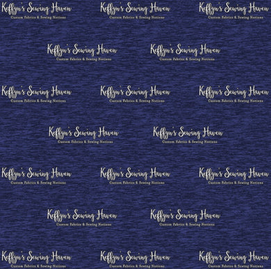 *BACK ORDER* Long Haired Princess Co-Ord Blue Heathered