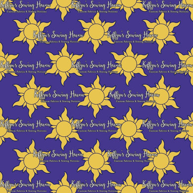 *BACK ORDER* Long Haired Princess Co-Ord Suns