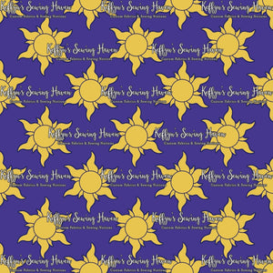 *BACK ORDER* Long Haired Princess Co-Ord Suns