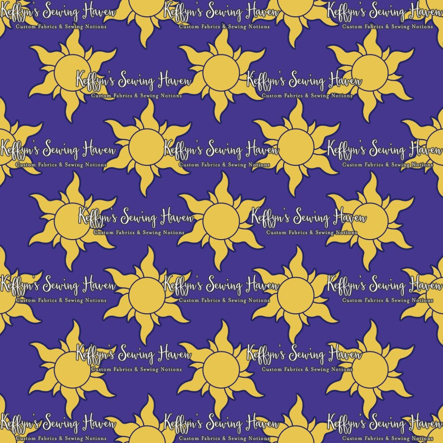 *BACK ORDER* Long Haired Princess Co-Ord Suns