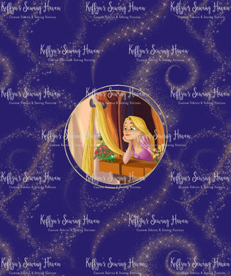 *BACK ORDER* Long Haired Princess 'DayDream' Panels
