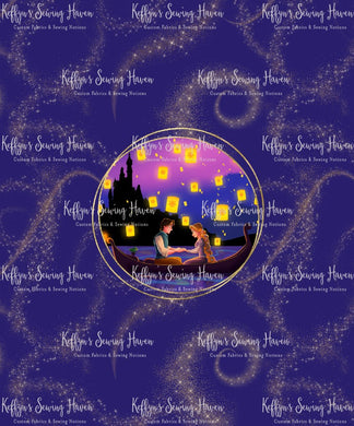 *BACK ORDER* Long Haired Princess 'Boat' Panels