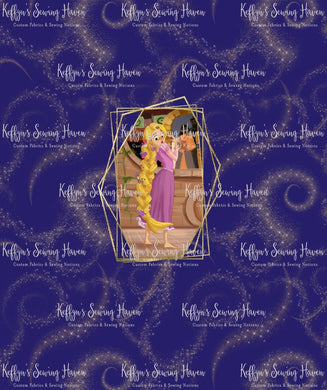 *BACK ORDER* Long Haired Princess 'Braid' Panels
