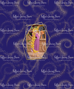 *BACK ORDER* Long Haired Princess 'Braid' Panels