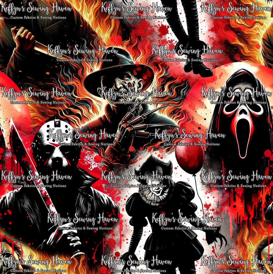 *BACK ORDER* Horror Glow Mashup