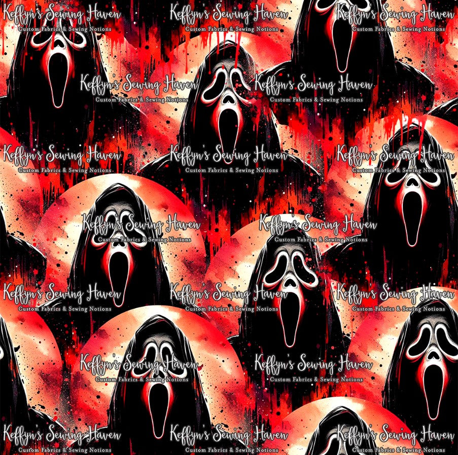 *BACK ORDER* Ghost Face Glow Mashup