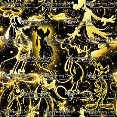 *BACK ORDER* Goofy Glow