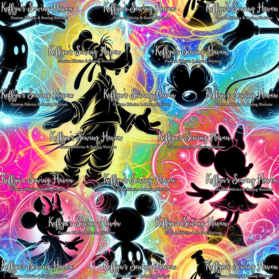 *BACK ORDER* Mouse & Friends Glow