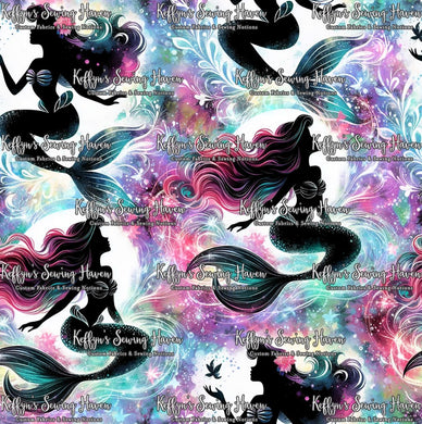 *BACK ORDER* Mermaid Princess Glow