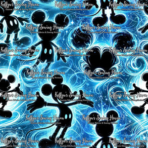 *BACK ORDER* Mouse Blue Glow