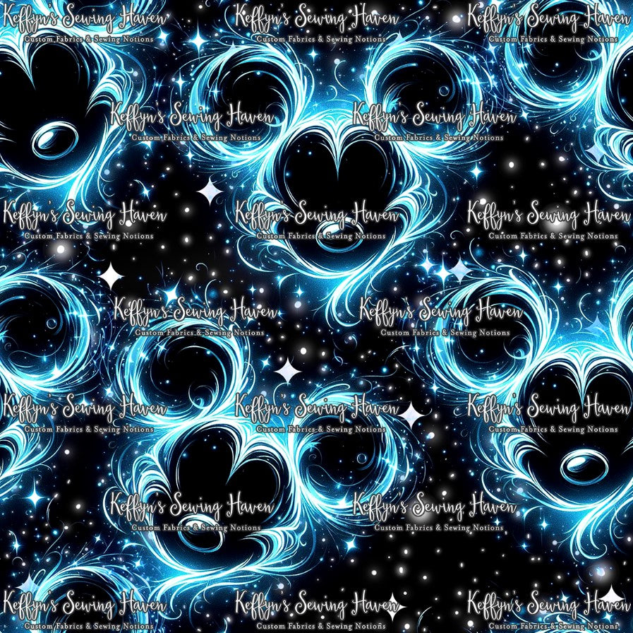 *BACK ORDER* Mouse Heads Glow