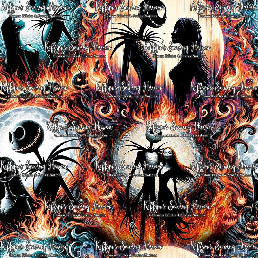 *BACK ORDER* Sally & Jack Glow