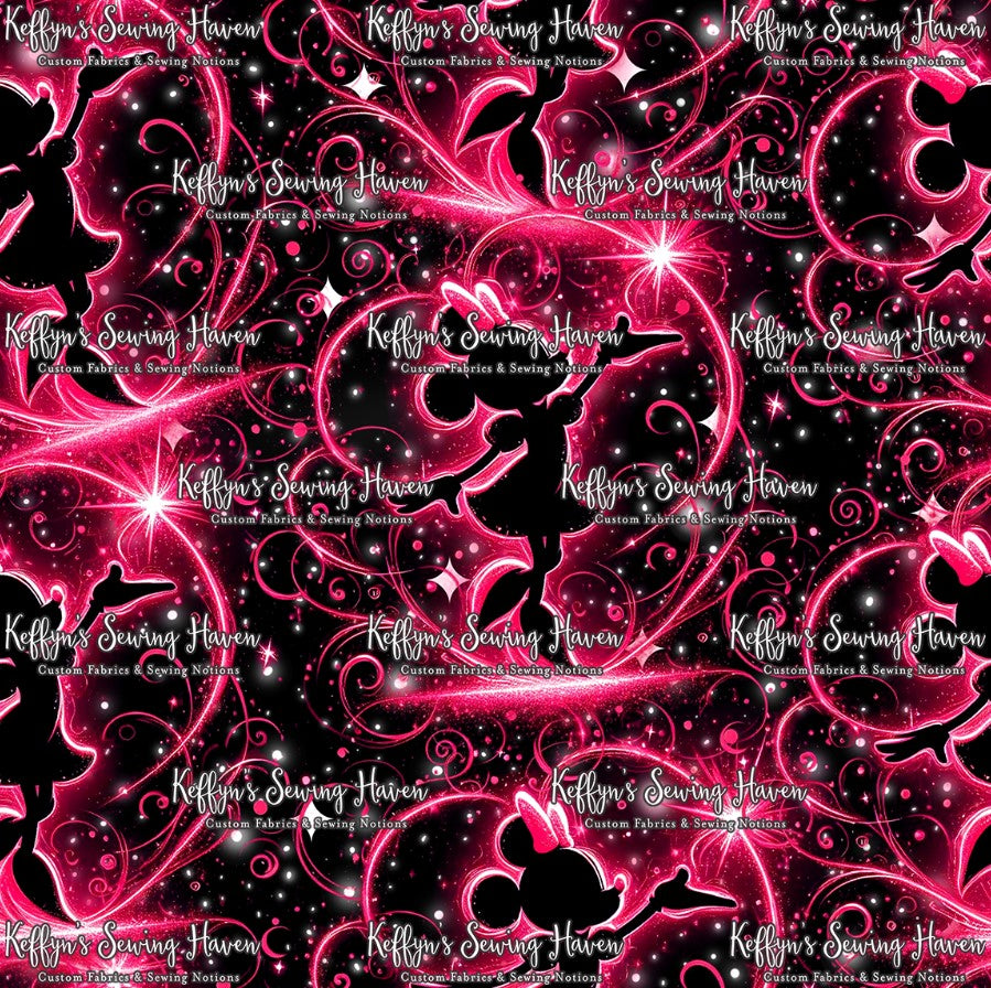 *BACK ORDER* Pink Mouse Glow A