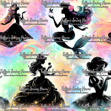 *BACK ORDER* Princess Pastel Glow