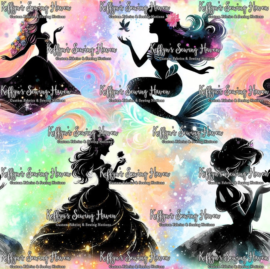 *BACK ORDER* Princess Pastel Glow