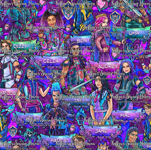 *BACK ORDER* Evil Kids Main 3 Purple