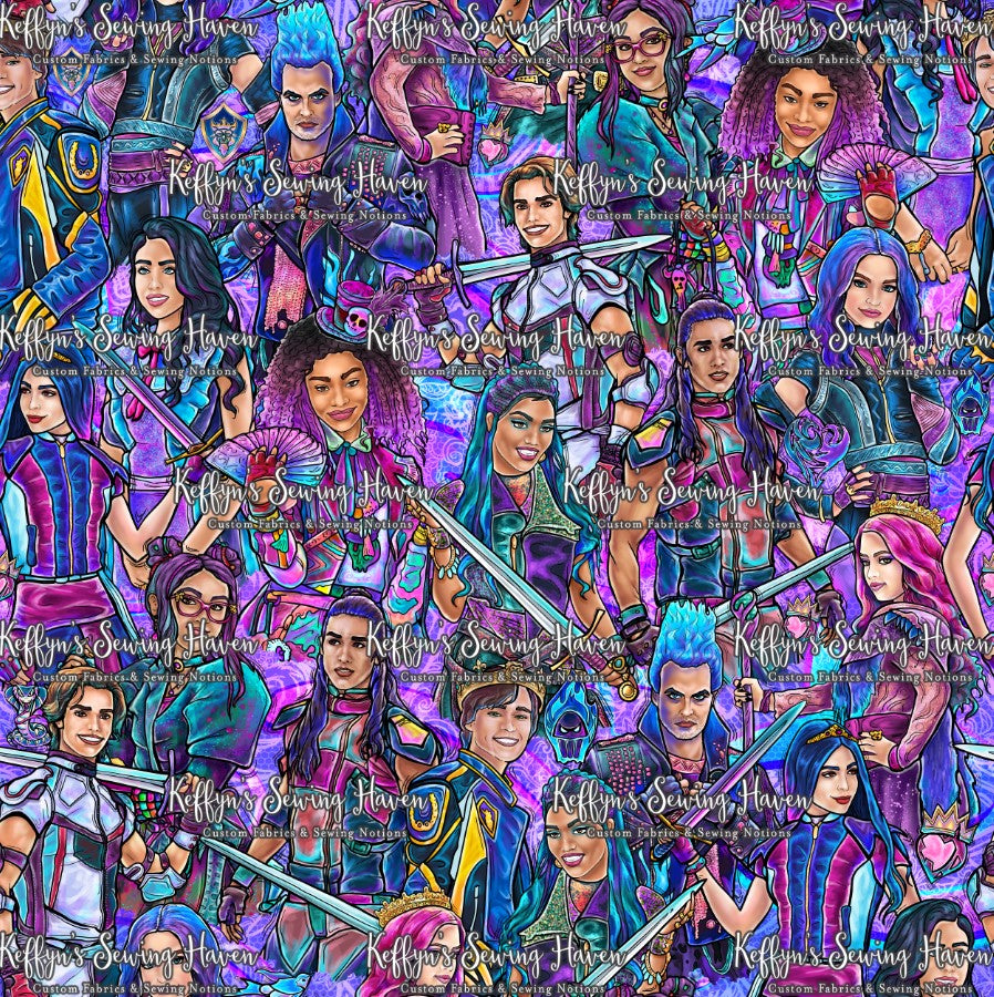 *BACK ORDER* Evil Kids Main 4 Purple