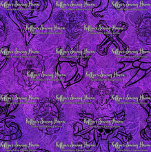 Load image into Gallery viewer, *BACK ORDER* Evil Kids CO1 Purple Dark