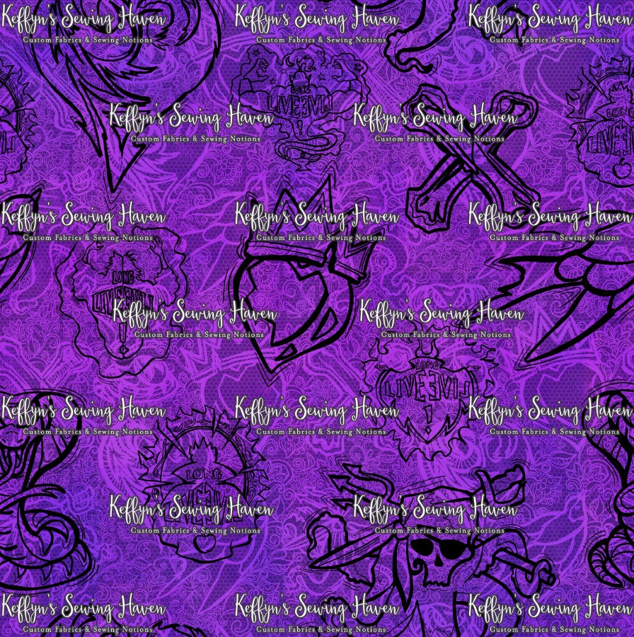 *BACK ORDER* Evil Kids CO1 Purple Dark