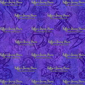 *BACK ORDER* Evil Kids CO1 Violet