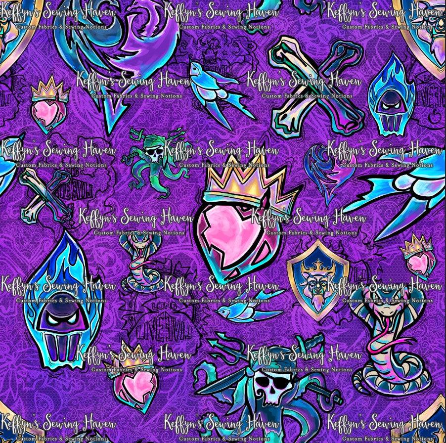 *BACK ORDER* Evil Kids CO2 Purple