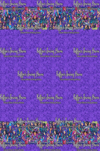 *BACK ORDER* Evil Kids Double Border Print