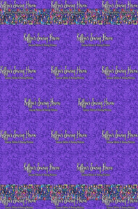 *BACK ORDER* Evil Kids Double Border Print