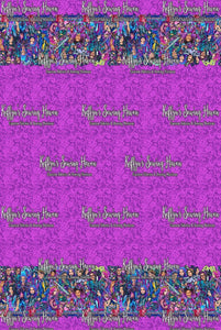 *BACK ORDER* Evil Kids Double Border Print