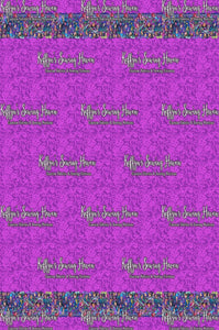 *BACK ORDER* Evil Kids Double Border Print