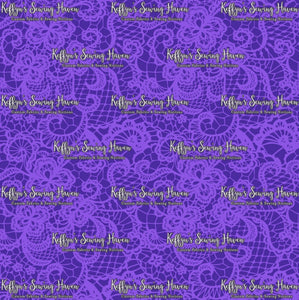 *BACK ORDER* Evil Kids Purple Lace