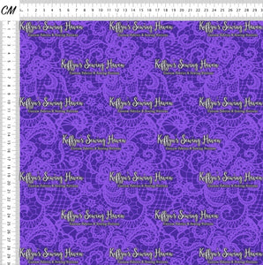 *BACK ORDER* Evil Kids Purple Lace