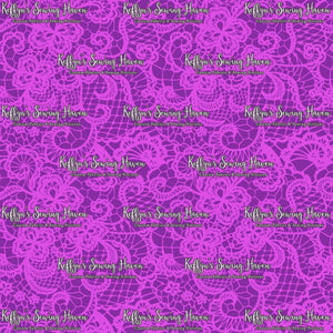 *BACK ORDER* Evil Kids Pink Lace